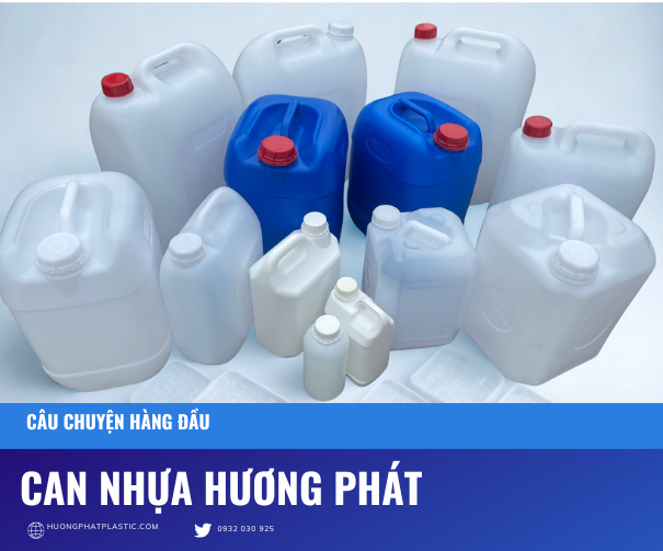 Can nhựa Hương Phát