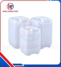 Can nhựa 5 lít vuông